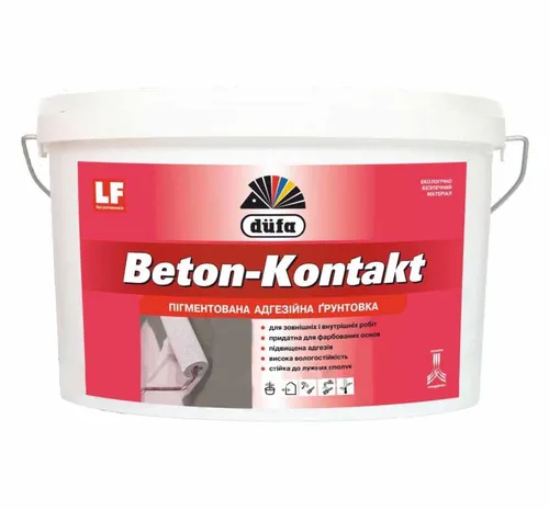 Грунтовка DUFA Beton-Kontakt 5кг - PRORAB image-1