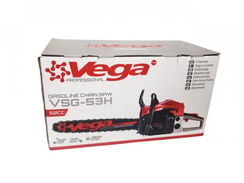 Бензопила VEGA Professional VSG-53H - PRORAB