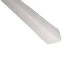 Уголок декоративный пластиковый 10*10мм 2,75м белый - PRORAB