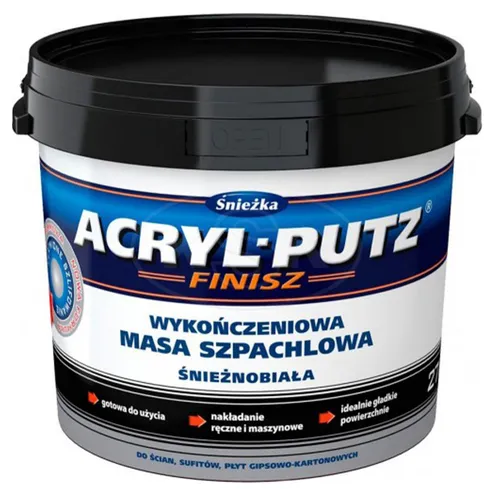 Шпаклевка SNIEZKA Acryl-Putz FS20 финиш 1,5 кг - PRORAB