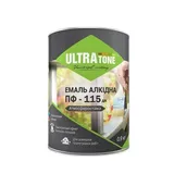 Эмаль алкидная ДНЕПР-КОНТАКТ ULTRAtone ПФ-115 желтый 0,9 кг - PRORAB