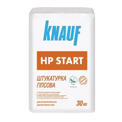 Штукатурка KNAUF HP Start 30кг - PRORAB