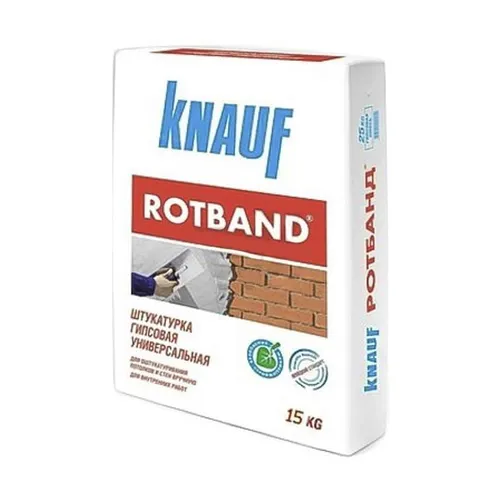 Штукатурка KNAUF Rotband 15кг - PRORAB image-1