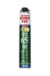 Пена монтажная SOMA FIX MEGA 65 PLUS S997 850мл зима - PRORAB image-3