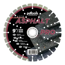 Диск алмазный PDtools ASPHALT PRO 230 2.8 12 22.2 - PRORAB image-5