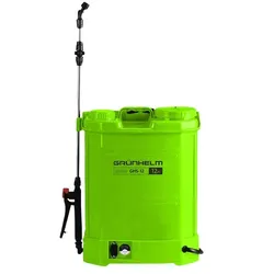 Опрыскиватель аккумуляторный - GHS -12, (8АН/12V, 2-4бар, 12л) (GRUNHELM) - PRORAB image-2