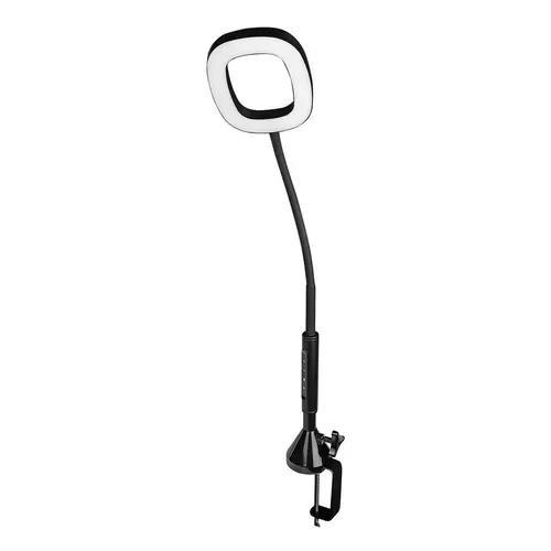 Настільна лампа на струбцині - EH1024B, LED (8.2W, 3000/4000/6500K) (WORK'S) - PRORAB
