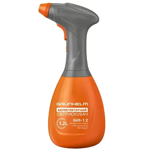 Обприскувач акумуляторний - GHS -1,2, (2АН/3.7V, 1,2л) (GRUNHELM) - PRORAB