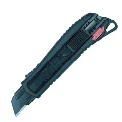 Ніж пластиковий посилений, 25 мм, гумові вставки, HAISSER - PRORAB image-5