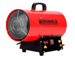 Газовый нагреватель GRUNHELM GGH-15, 15кВт, 320 м. куб/ч, газ пропан-бутан, макс расход топлива 1,09 кг/ч, вес 4,8 кг - PRORAB image-4