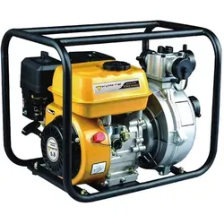 Мотопомпа высокого давления FP20HP, пр-во 36 м3/ч, макс высота подъема 7 м, напор 65 м, диам патрубков 2 дюйма, вес 26 кг - PRORAB image-10