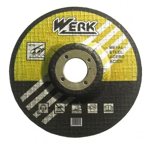 Зачистный круг по металлу 230х6,3х22,23 WERK (WE201120/4132703) - PRORAB