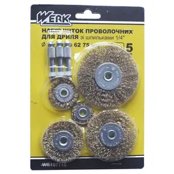 Набор кистей Werk 5pcs 7132913 - PRORAB image-11