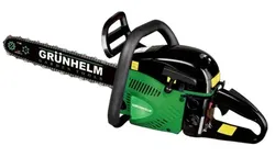 Бензопила цепная GRUNHELM GS5200М PROFESSIONAL, корпус из магнезиевого сплава, 1шины/1 ланц, 52см3, 3,3 кВт, вес 5,6 кг - PRORAB image-14