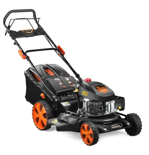 Газонокосилка бензиновая Grunhelm S531VHY - PRORAB