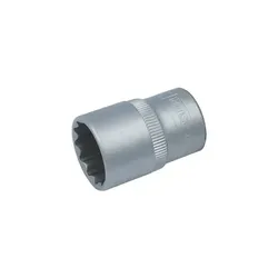 Головка торцевая двенадцатигранная 1/2" сатин 17мм*38мм HAISSER - PRORAB image-2
