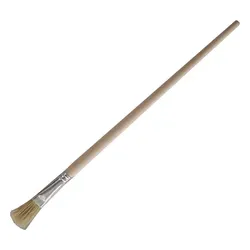 Кистичка для подкраски No.10(12 MM) натуральный ворс Сталь - PRORAB image-14