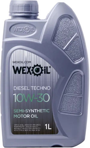 Масло моторное Wexoil Diesel Techno 10W-30 1л - PRORAB