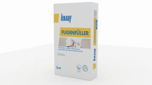 Шпаклевка KNAUF Fugenfuller 3кг - PRORAB