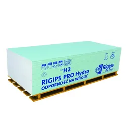 Гипсокартон RIGIPS PRO 2500*1200*9,5мм потолочный - PRORAB image-3