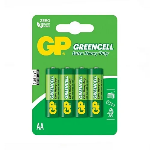 Батарейка GP 15G-U4 солевая R6 - PRORAB image-1