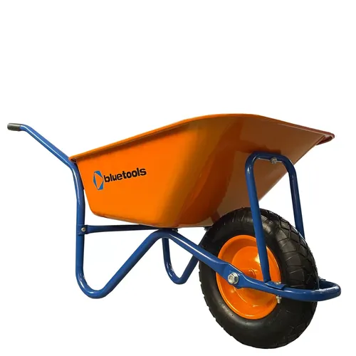 Строительная тачка BLUETOOLS Dakar Expert (90 л, 180 кг, ПК) (220-4002) - PRORAB image-5