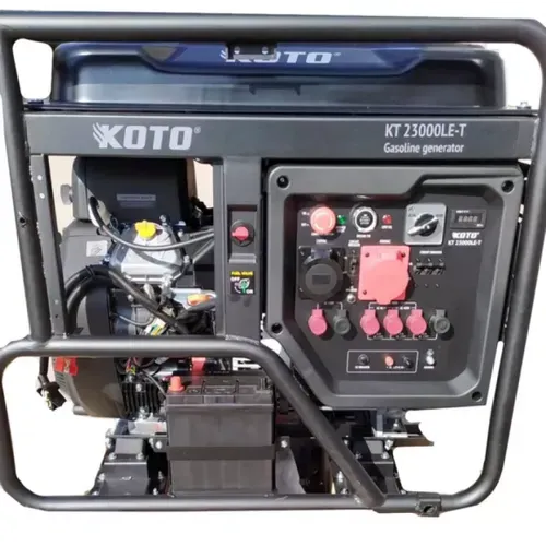Генератор бензиновий КОТО КТ 23000LE-T (19 кВт, ~3ф, 380 В) - PRORAB