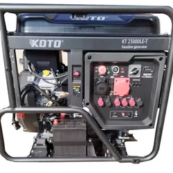 Генератор бензиновий КОТО КТ 23000LE-T (19 кВт, ~3ф, 380 В) - PRORAB image-11