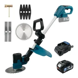 Акумуляторний тример PROFI-TEC PGT6020BL (20 В, 4 А*год, 180 мм) (006988) - PRORAB image-1