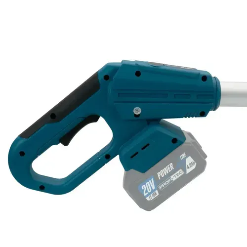 Акумуляторний тример PROFI-TEC PGT6020BL (20 В, 4 А*год, 180 мм) (006988) - PRORAB image-7