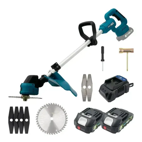 Акумуляторний тример PROFI-TEC PGT5020BL (20 В, 1.5 А*год, 180 мм) (006989) - PRORAB
