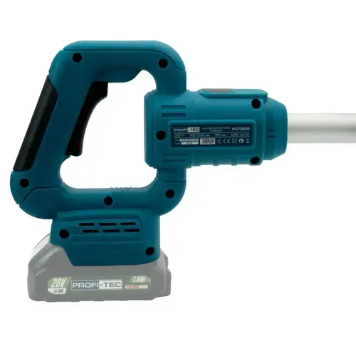 Акумуляторний тример PROFI-TEC PGT5020BL (20 В, 1.5 А*год, 180 мм) (006989) - PRORAB image-5