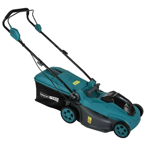 Акумуляторна газонокосарка PROFI-TEC EcoCut 43 Lite (2х20 В, без АКБ, 430 мм) (007051) - PRORAB image-1