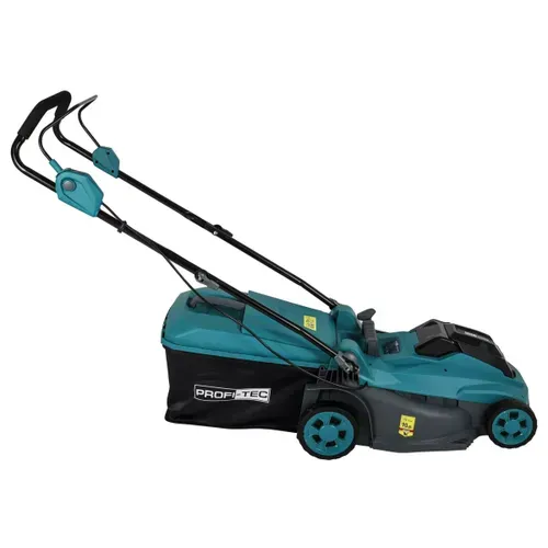 Акумуляторна газонокосарка PROFI-TEC EcoCut 43 Lite (2х20 В, без АКБ, 430 мм) (007051) - PRORAB image-8