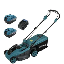 Акумуляторна газонокосарка PROFI-TEC EcoCut 43 Lite (2х20 В, 2х4 А*год, 430 мм) (007366) - PRORAB image-2