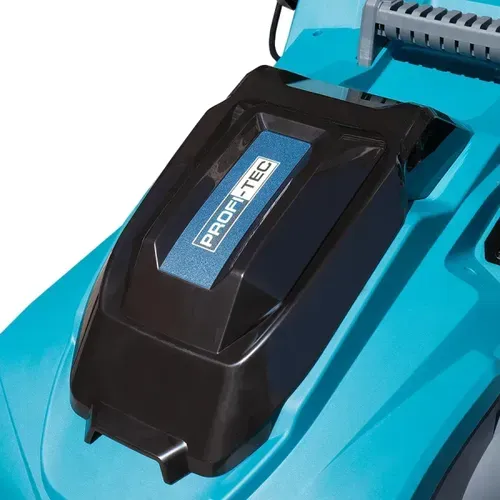 Акумуляторна газонокосарка PROFI-TEC EcoCut 43 Lite (2х20 В, 2х4 А*год, 430 мм) (007366) - PRORAB image-2