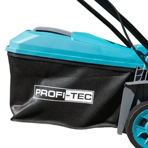 Акумуляторна газонокосарка PROFI-TEC EcoCut 43 Lite (2х20 В, 2х4 А*год, 430 мм) (007366) - PRORAB image-7