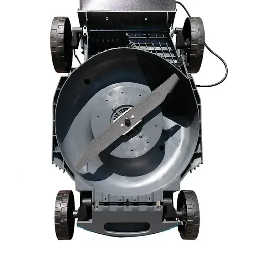 Акумуляторна газонокосарка PROFI-TEC EcoCut 43 Lite (2х20 В, 2х4 А*год, 430 мм) (007366) - PRORAB image-8