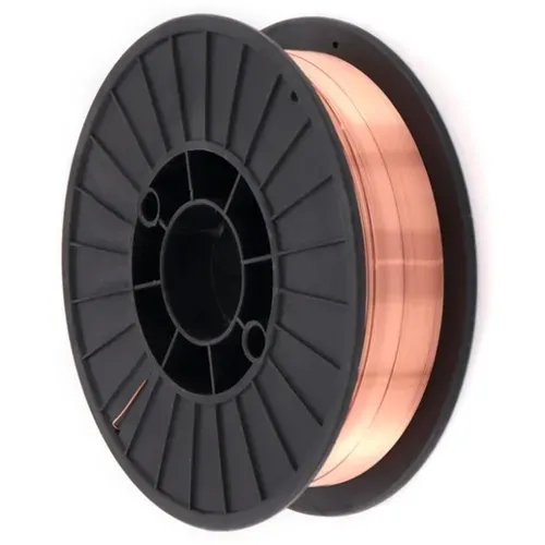 Обміднений зварювальний дріт Gradient ER70S-6 (0.8 мм, 2.5 кг) - PRORAB image-1
