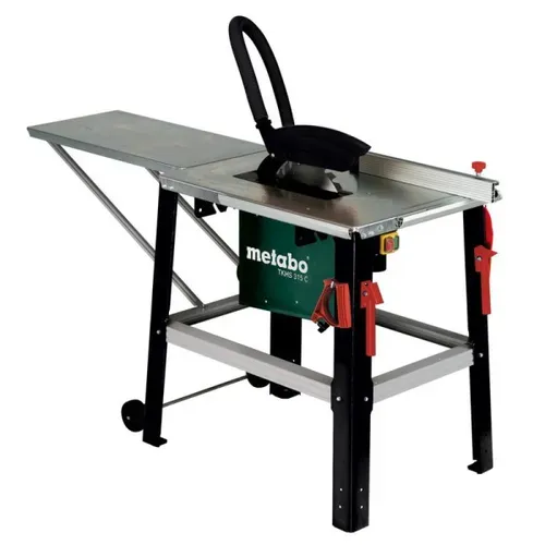 Настільна циркулярна пила Metabo TKHS 315 C-2.8 DNB (2800 Вт, 315 мм) (0103152100) - PRORAB