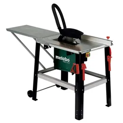 Настільна циркулярна пила Metabo TKHS 315 C-2.8 DNB (2800 Вт, 315 мм) (0103152100) - PRORAB image-9