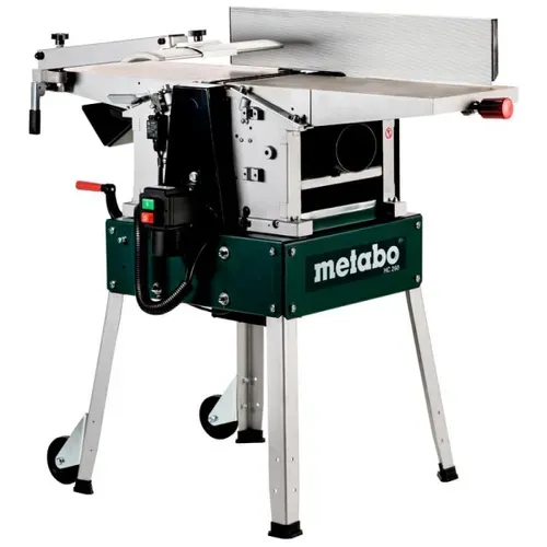 Фуговально-рейсмусовий верстат Metabo HC 260 C-2.8 DNB (2.8 кВт) (0114026100) - PRORAB