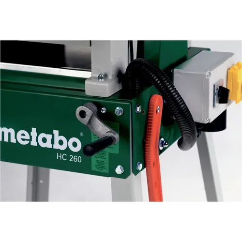 Фуговально-рейсмусовий верстат Metabo HC 260 C-2.8 DNB (2.8 кВт) (0114026100) - PRORAB image-1