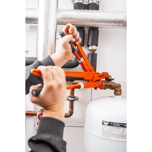 Ключ трубний NEO Tools (1", 90 градусів) (02-130) - PRORAB image-1
