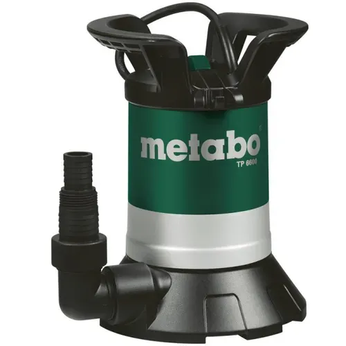 Занурювальний насос Metabo TP 6600 (0.25 кВт, 6600 л/год) (0250660000) - PRORAB