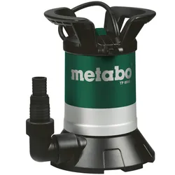 Занурювальний насос Metabo TP 6600 (0.25 кВт, 6600 л/год) (0250660000) - PRORAB image-3