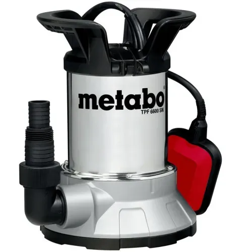 Занурювальний насос Metabo TPF 6600 SN (0.45 кВт, 6600 л/год) (0250660006) - PRORAB