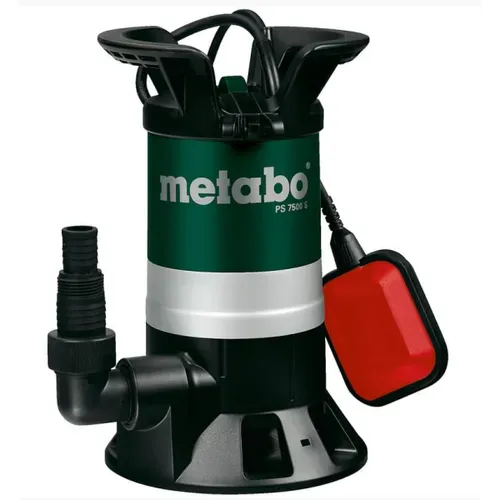 Дренажний насос для брудної води Metabo PS 7500 S (450 Вт, 7500 л/год) (0250750000) - PRORAB