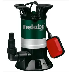 Дренажний насос для брудної води Metabo PS 7500 S (450 Вт, 7500 л/год) (0250750000) - PRORAB image-8