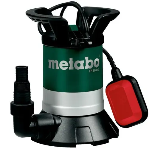 Занурювальний насос Metabo TP 8000 S (0.35 кВт, 8000 л/год) (0250800000) - PRORAB